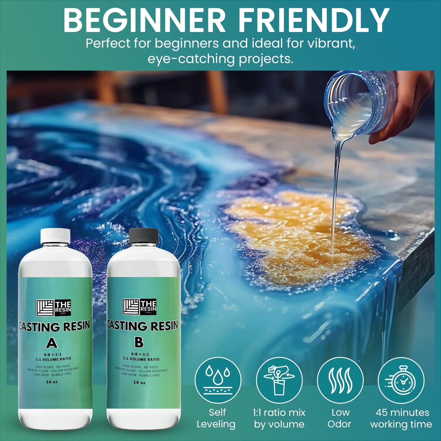32 oz Casting Resin