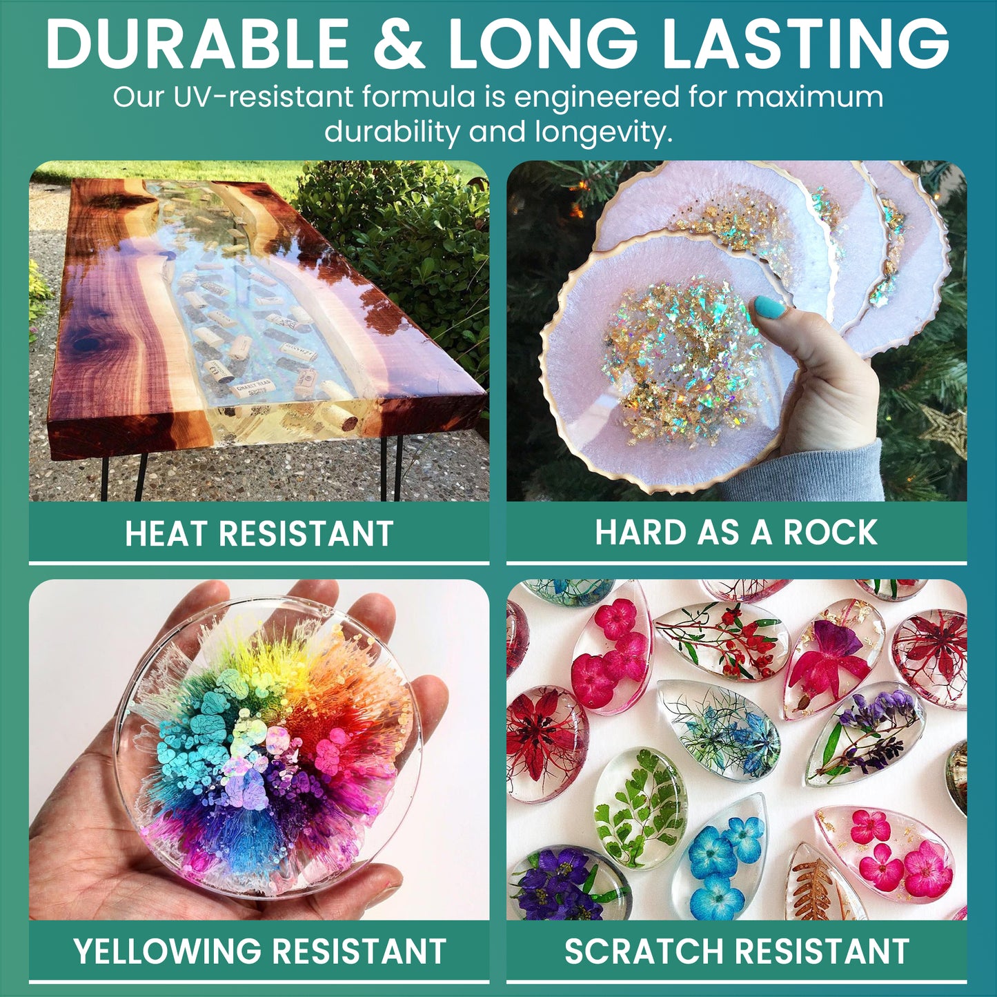 2 Gallon Casting Resin